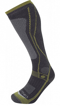 Носки Lorpen T3HTO Heavy Trekker Overcalf (L (43-46); Charcoal)